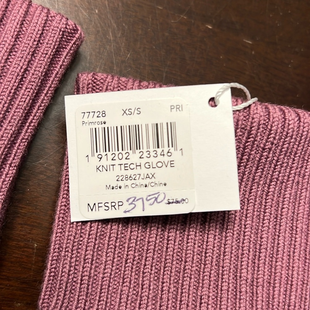 Coach Knit Tech gloves - Picture 4 of 5